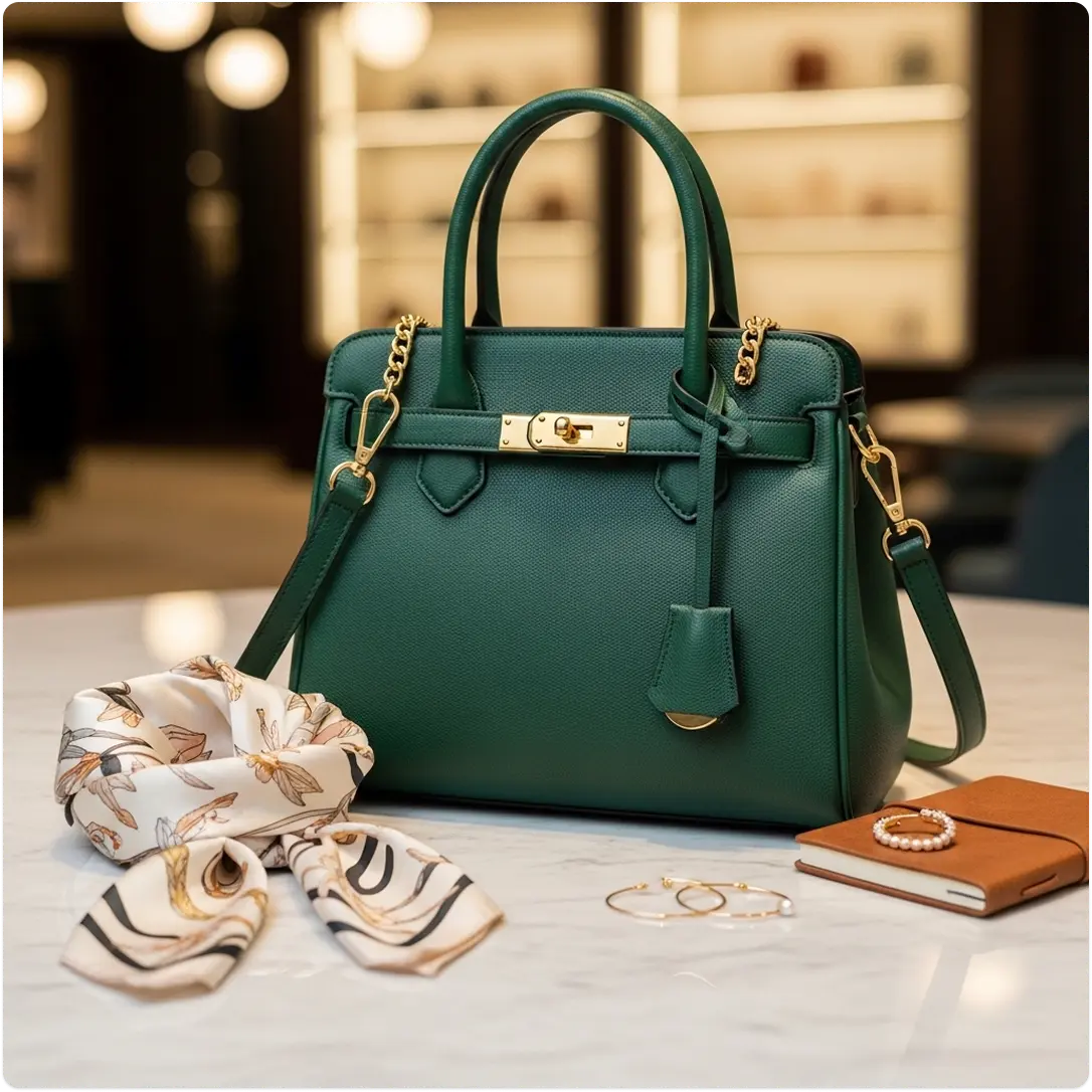 Curated Jack Rabbit Handbag